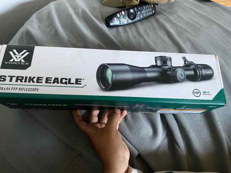 Vortex Strike Eagle 3-18X 44MM Rifle Scope