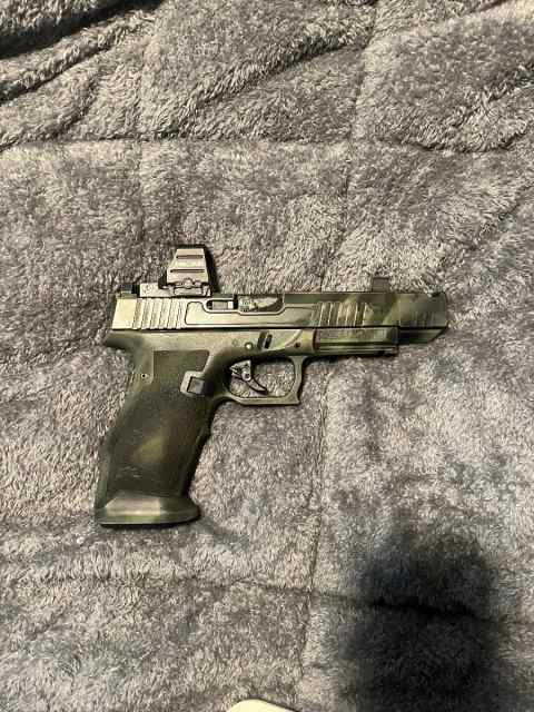 Full size PSA Dagger w/ upgrades and mags