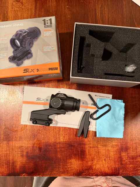 Primary Arms 3x MicroPrism 7.62x39/300BO Green