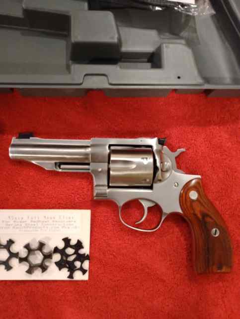 RUGER REDHAWK 45 COLT/ 45 ACP 4.2&quot;