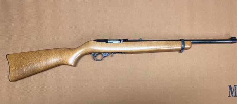 NEW IN BOX - Ruger 10/22 Carbine - 18.5"Wood Stock