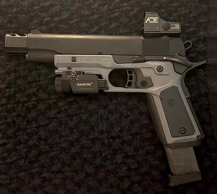 RIA 1911 45.ACP modified 