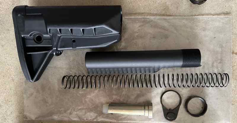 BCM Stock Kit MOD-0 SOPMOD-Black