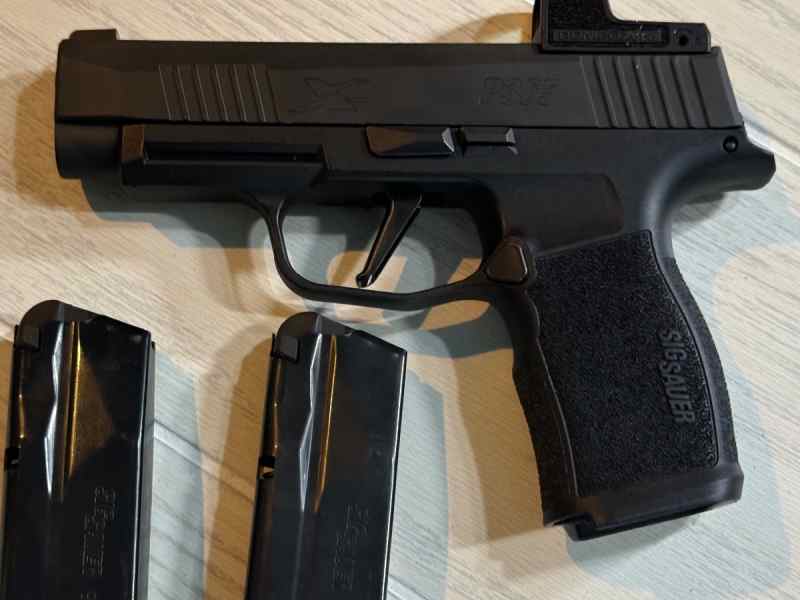 Sig Sauer P365XL with two magazines 
