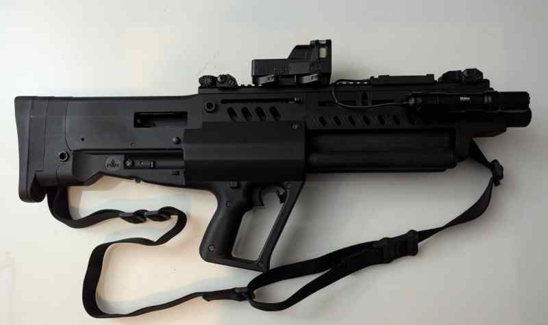 IWI Tavor TS12 with Mepro M21 12ga 15+1 