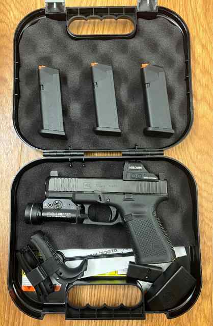 Glock 19 Gen 5 MOS 