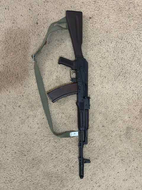 Bulgarian AK74
