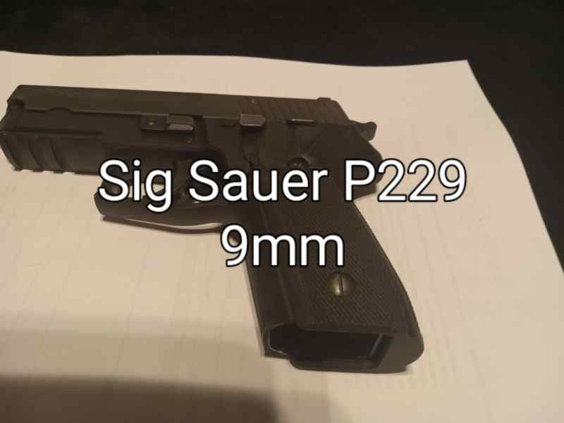 Sig P229 9mm 