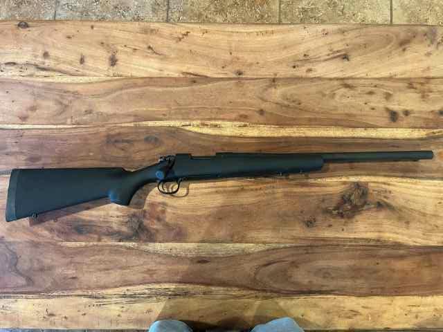 Remington Model 700 W/ 20&#039;&#039; Barrel