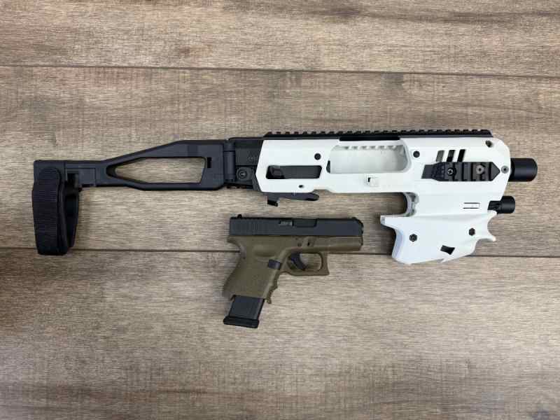 *USED* GLOCK 26 GEN 3 W/ MCK CONVERSION KIT 