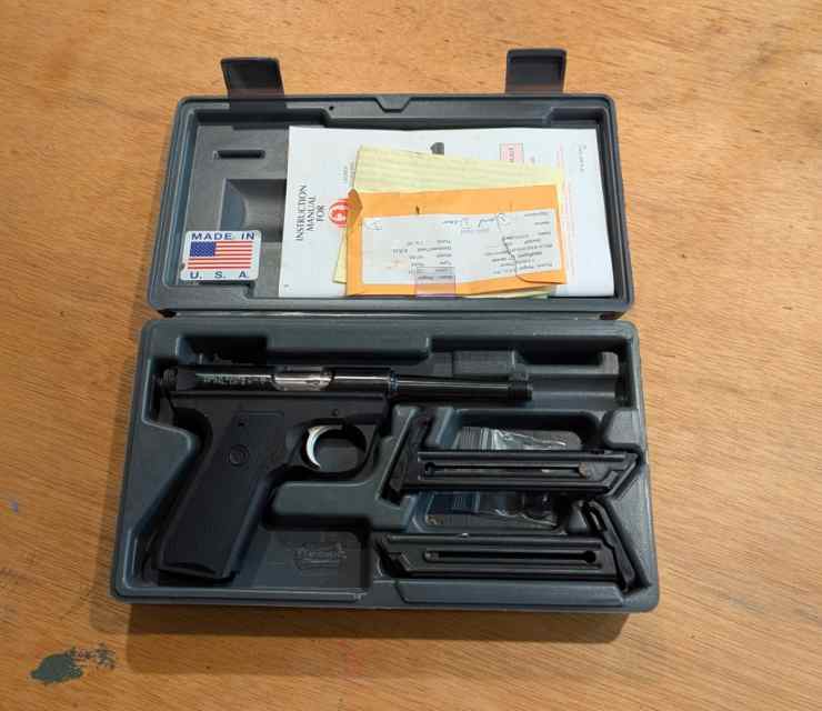 Ruger Mark III 22/45 – One Owner