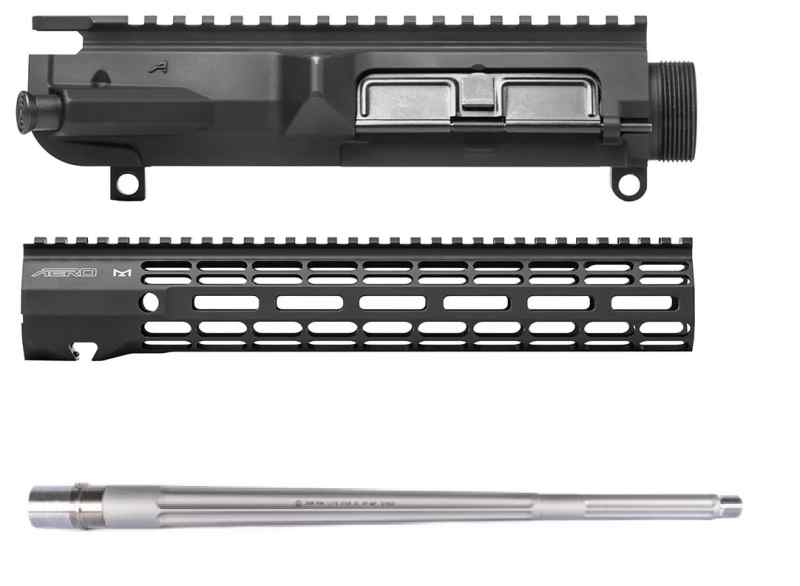 AERO M5 308 BUILDER UPPER 18&quot; FLUTED SS BARREL