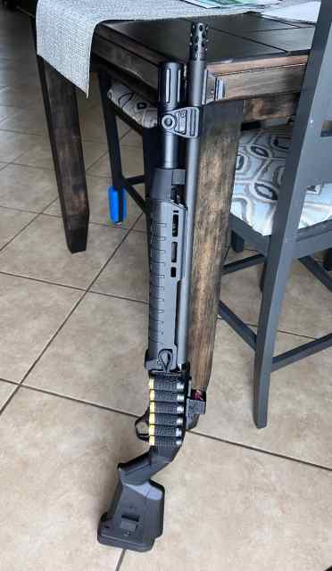 Beretta 1301 Mod 2 w/ Langdon tactical upgrades &amp; 