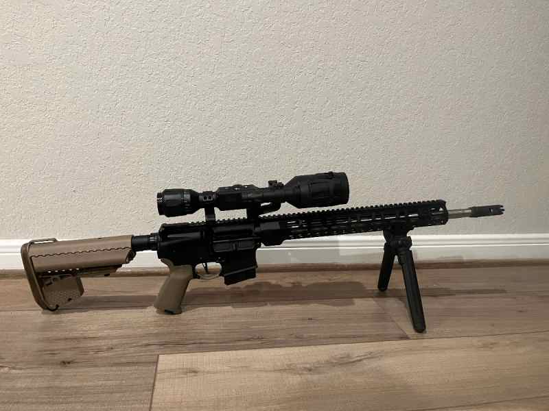 6.5 Grendel sub MOA with ATN 4K pro Day/Night 