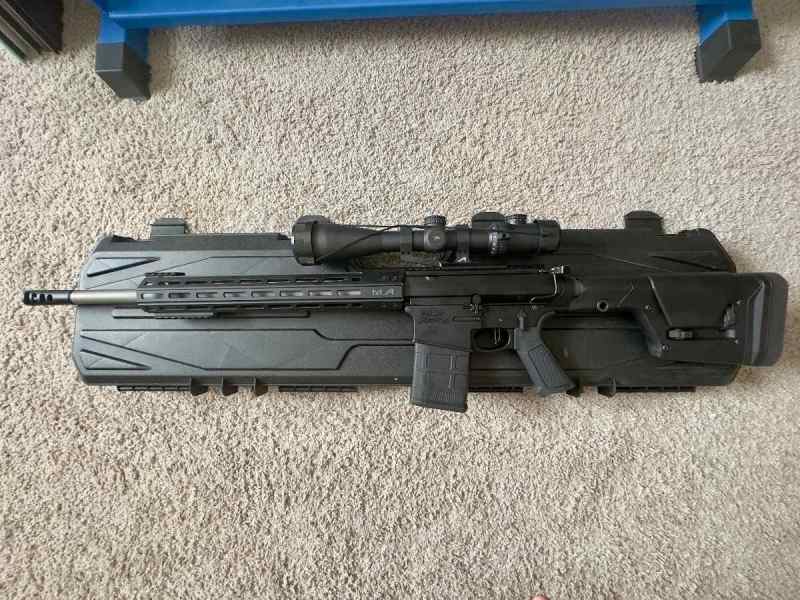 22&quot; 6.5 Creedmoor AR-10