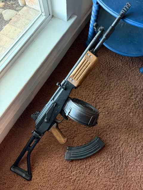 Polytech 386 Galil 7.62x39 Rifle