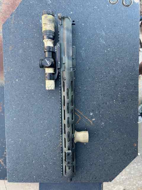 7.62x39 AR upper for sale w/scope