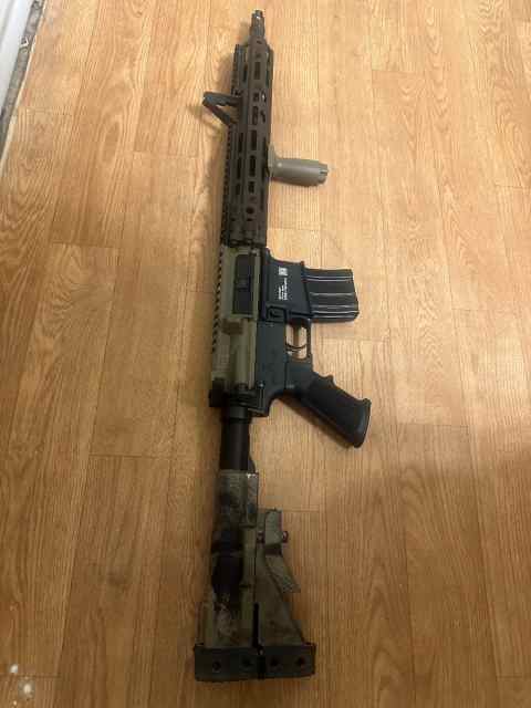 FN 14.5” Frankenstein RIS III FSP Build