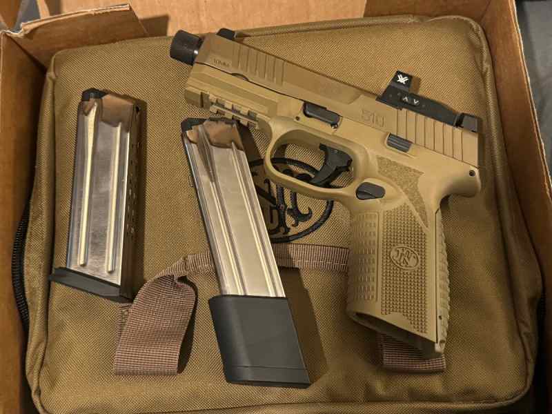 Fn 510 tactical 