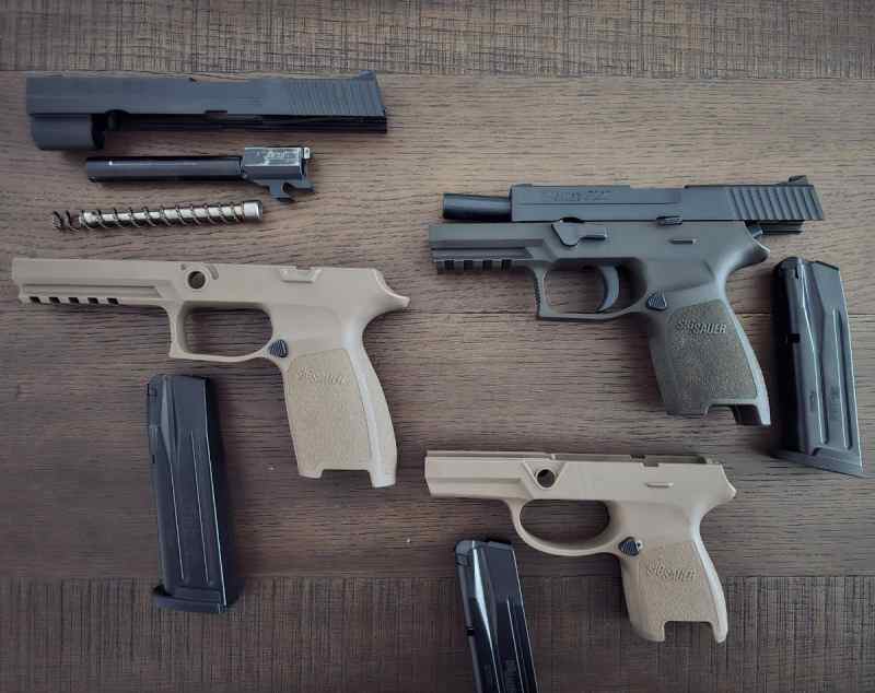 Sig P250 9mm