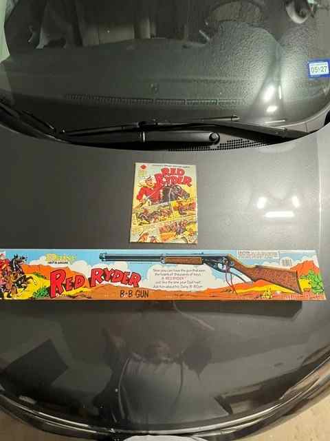 Daisy 50th anniversary Red Ryder BB Gun (NIB)