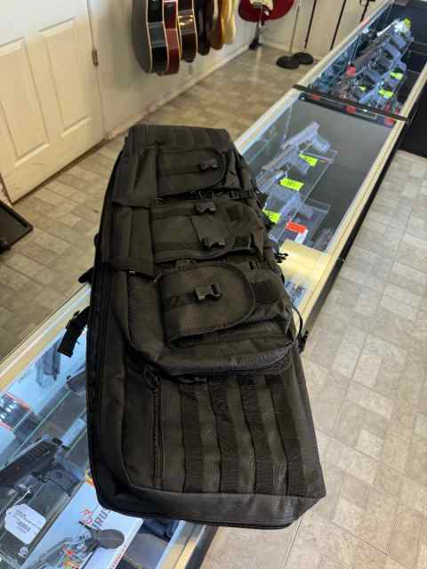 Rifle Case &amp; AK 47 Magazines