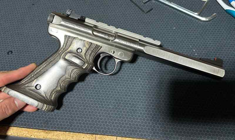 Ruger MarkIII competition 