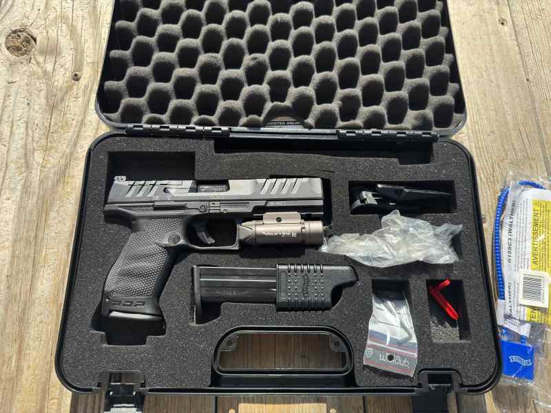 Walther PDP 5” Compact LNIB