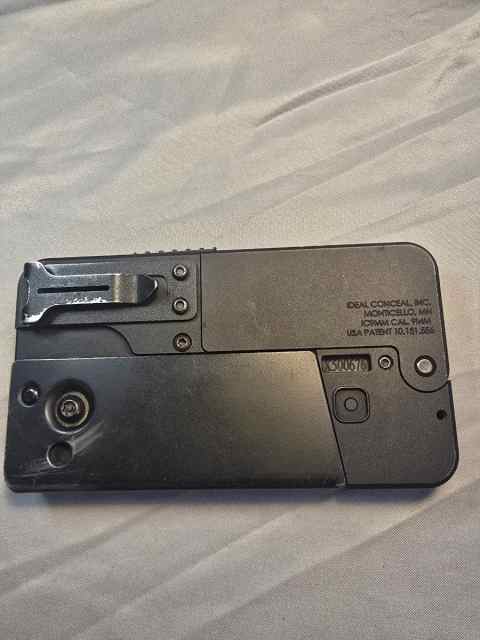 Cell Phone Gun Ideal Conceal IC9MM 9MM 
