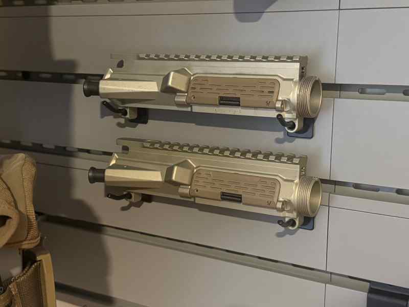 AR parts. Receivers and barrels