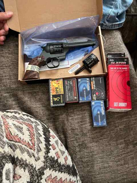 DB 22 mag 22LR revolver 