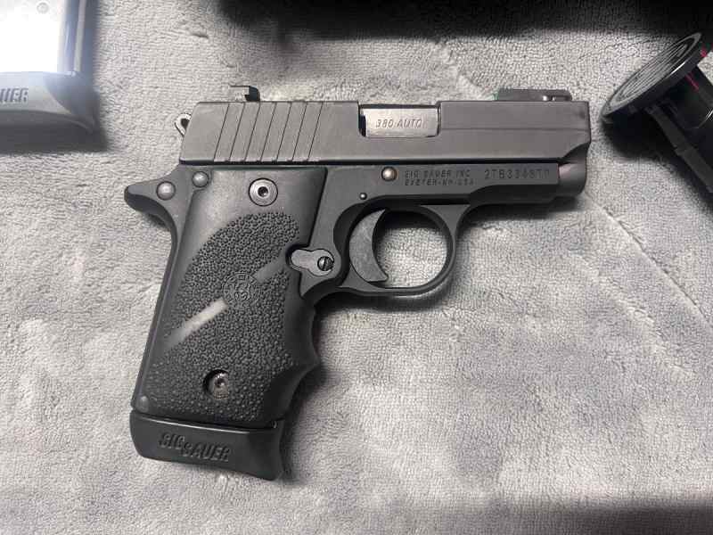 Sig Sauer P238 (380ACP) 4 mags NS