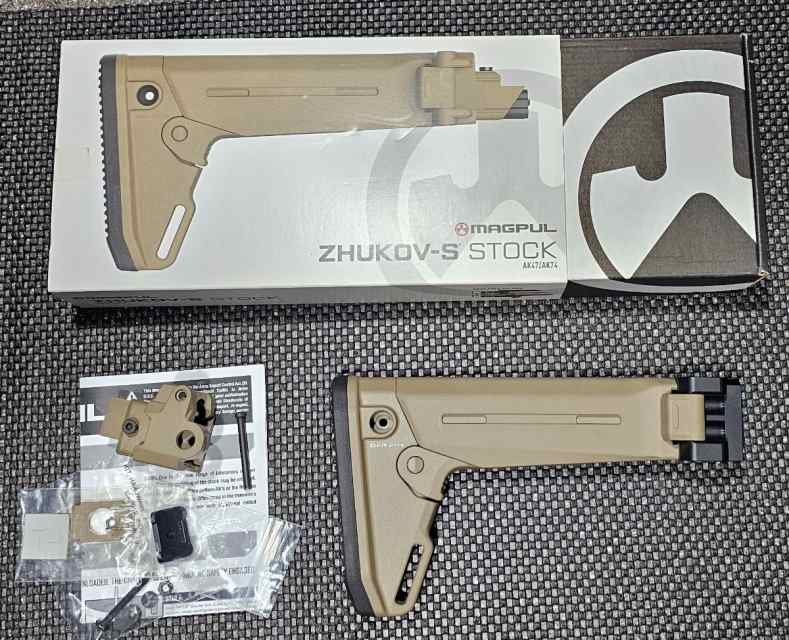 Magpul Zhukov S folding stock