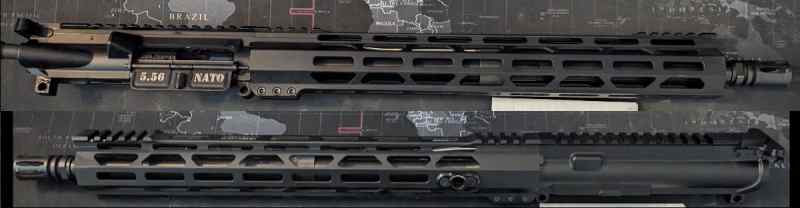 Diamondback DB15 16in 5.56 Milspec Upper w BCG&amp;CH