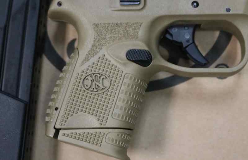 FN 509C Tactical 9mm 4.32 FDE 