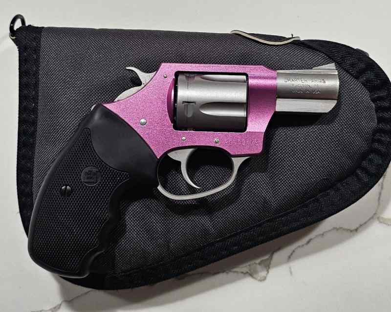 Charter Arms The Pink Lady