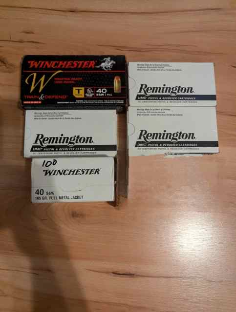 40 S&amp;W 300rds .30 cents