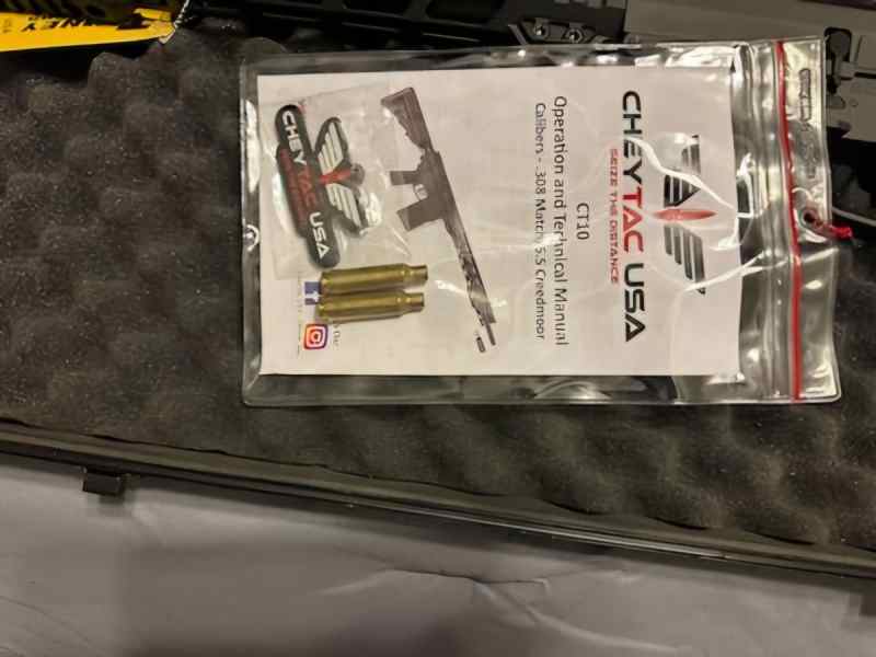 🚨CheytacUSA CT10 w/ammo🚨