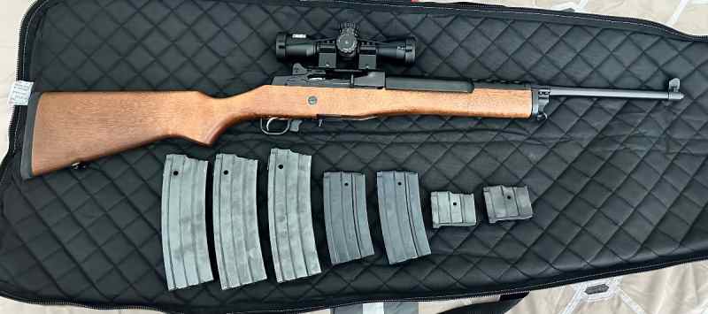 Ruger Mini 14 5.56 Available