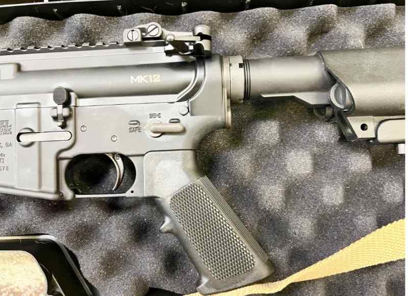 Daniel Defense DDM4 MK12 5.56 18