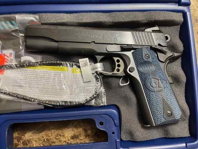 NIB Colt 1911 45 ACP Competition Series