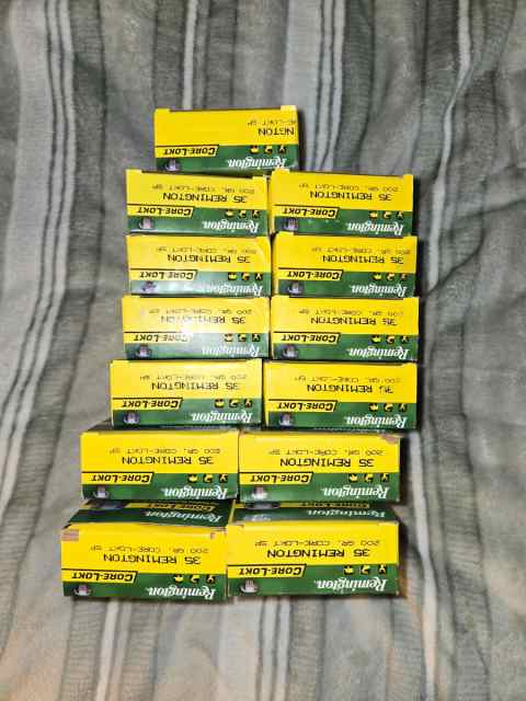 .35 remington ammo