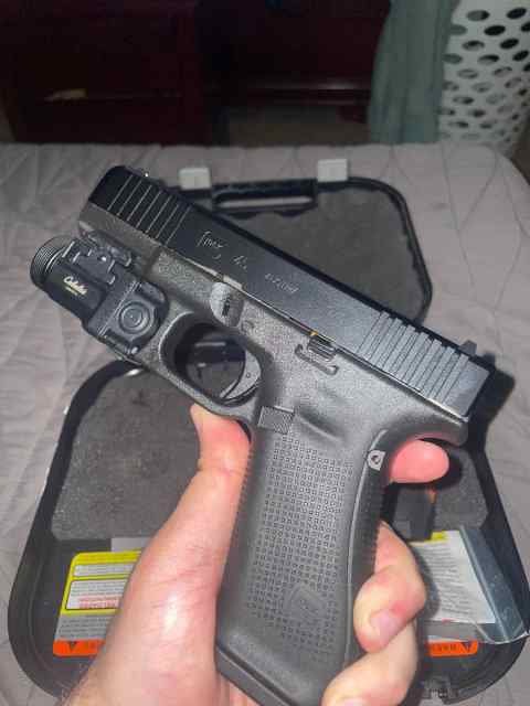 Glock 45 9mm lnib 
