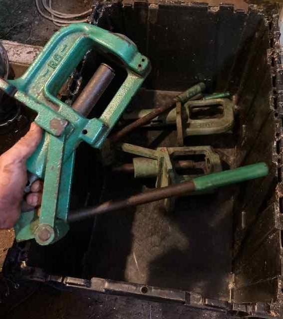 Reloading Press