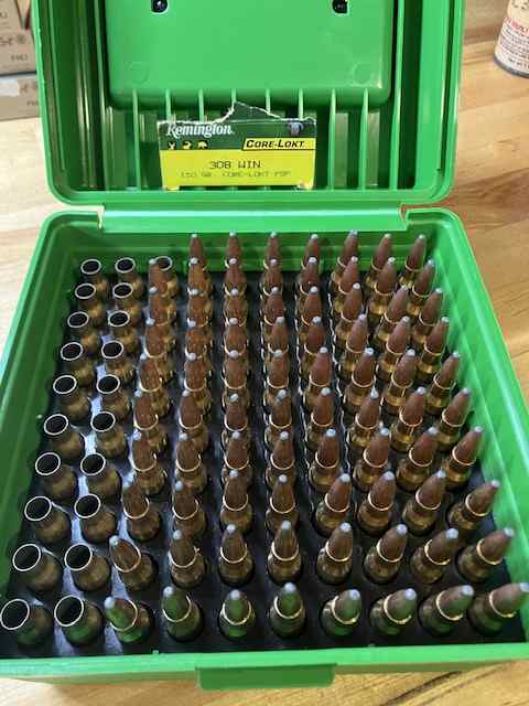 RP .308 psp and S&amp;B 7.62x54r FMJ