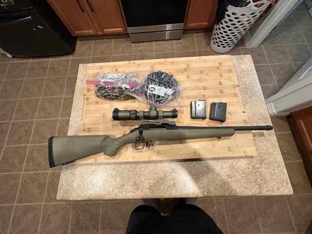 Ruger American Ranch 7.62x39
