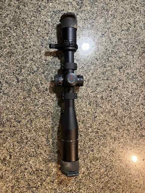 WTS Vortex Viper PSTII 3-15 MRAD