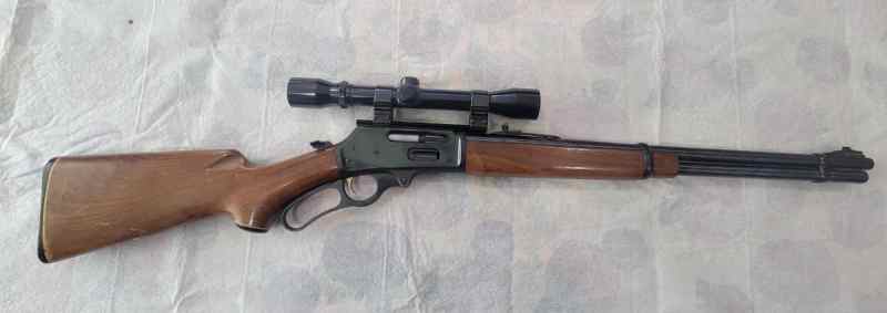 Marlin 336 30-30 with Bushnell 4x32 Scope