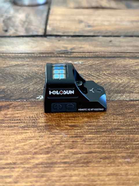 Holosun 407c Red Dot 