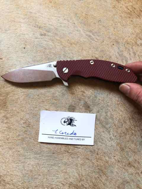 Hinderer XM3.5 slicer 